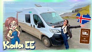 露營車|流動屋企| Exploring a motorhome with Kala EE at Iceland|冰島自駕|帳篷|露營煮食|親親大自然|廣東話教學|兒童中文學習|環境保育|親子活動