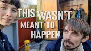 DIY narrowboat engine service GONE WRONG! | A week of mishaps on our NARROWBOAT home | EP23