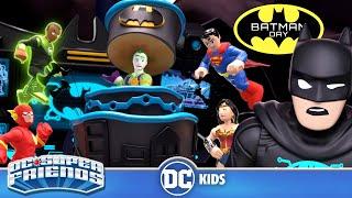 DC Super Friends | Batman Day Party | @dckids