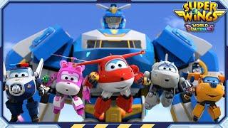 [SUPERWINGS] Superwings6 Full Episodes Live | Super Wings Compilation