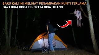 CAMPING HOROR: BARU KALI INI MELIHAT PENAMPAKAN KUNTI TERLAMA SAMPAI BADAN GEMETAR