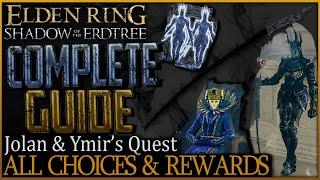 Elden Ring: Full Ymir & Jolan Questline - All Choices & Rewards (Shadow Of The Erdtree)