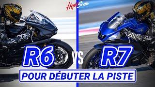 Yamaha R6 ou R7 pour débuter la piste ?