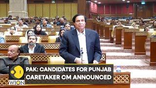 Pakistan: PTI, PML-Q select nominees for caretaker Punjab CM I Latest News I WION