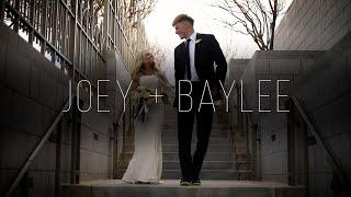 Joey + Baylee  - Draper Temple Utah Wedding Video