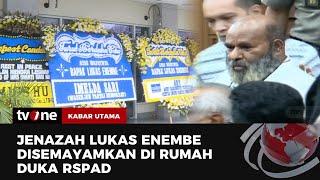 Jenazah Lukas Enembe Tiba di Jayapura Besok, 1.500 Personel Gabungan Disiagakan | Kabar Utama tvOne