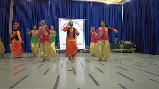 PUNJABI DANCE BY NCC CADETS | NCC CULTURAL DANCE | CATC CAMP NCC | 4 KAR BN NCC | TUMKUR