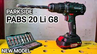 PARKSIDE PABS 20 Li G8 Aku Bušilica - Cordless Drill#parkside#diy#lidl#tools#cordlessdrill