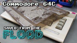 C64C saved from the Flood