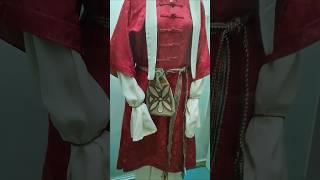 женский костюм #золотаяорда  #реконструкция Национальный #музей РТ #shorts