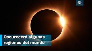 ¿A qué hora se verá el eclipse solar 2023 en México?