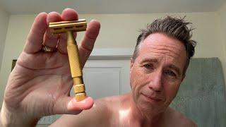 10th Anniversary 24KT Gold Rockwell 6s Safety Razor