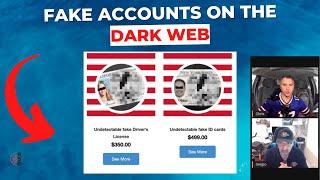 Getting Fake Uber Lyft & DoorDash Accounts On The Dark Web