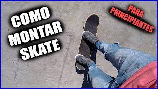 CÓMO APRENDER a PATINAR en SKATE (Para Principiantes)