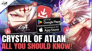 EVERYTHING YOU NEED TO KNOW BEFORE PLAYING CRYSTAL OF ATLAN!
