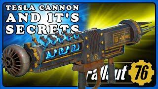 Fallout 76: Tesla Cannon Full Guide & Secrets. Best Mods and Legendary.