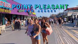 Point Pleasant Boardwalk, New Jersey USA 4K - UHD