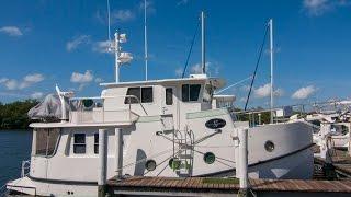 Great Harbour GH 37 trawler "Easy"