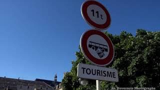 Parterre de fleurs place Carnot ,Ville de Nevers 58