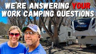 How to Find Work Camping Jobs + Work Camping Q&As