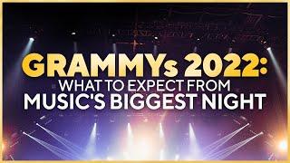 GRAMMYs 2022: Countdown to Music's Biggest Night
