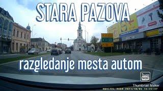 Stara Pazova - razgledanje mesta autom