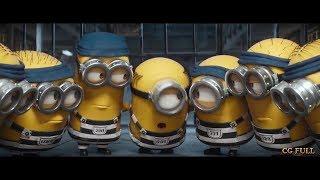 Minions escapes from jail Despicable me 3 (2017) Hd