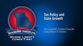 Policy Breakfast: Tax Policy and State Growth