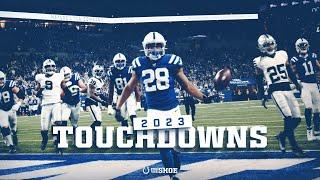 Every Touchdown from the 2023 Colts Season