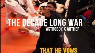 The DECADE long war: Astroboy x Arther