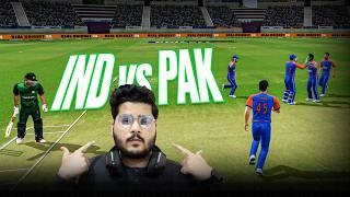 (RC24) Kohli Goes Down the Ground! | India vs. Pakistan | T20 World Cup 2024 | Real Cricket 24 #2