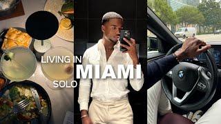 Living in Miami diaries: BMW flat tie | Brunch with friends and nights out!!