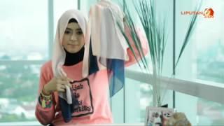 Hijab Tutorial - Tetap Asyik di Cuaca Panas