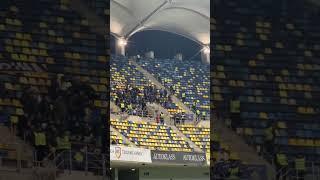 Romania vs Kosovo. Kosovo players left the pitch for no reasons. Incredible moment in football