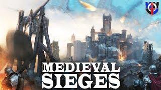 Medieval castle SIEGES in depth