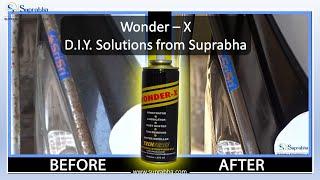 Wonder - X Multipurpose Cleaner by Suprabha