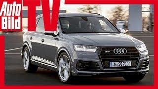 Audi SQ7 TDI (2016) - Audis neues Power-Diesel-SUV