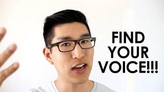 This WILL help you find your voice and confidence!