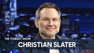 Christian Slater Beat Channing Tatum in a Push-Up Contest on the Blink Twice Set (Extended)