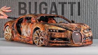 Restoration of a VERY FAST Hypercar | Restoration Abandoned Bugatti Chiron