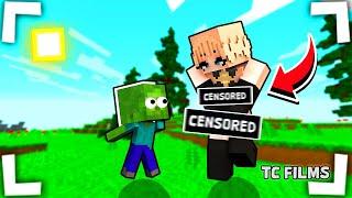 Minecraft Animation: Hilarious Baby Zombie Takes Over!  |TC FILMS| #minecraft
