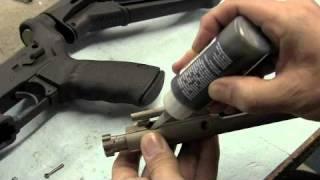 Wilson Combat - Ultima Lube II - Lubing an AR