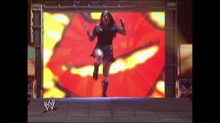 Trish Stratus (Dressed As Mickie James) Entrance Raw 2006