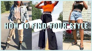 HOW TO FIND YOUR STYLE | Look Good in Anything You Wear