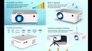 Fangor-506 Full HD WiFi Projector Review