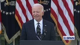 President Biden on 2024 Election: "A defeat does not mean we are defeated."