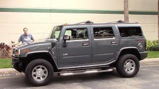 The Hummer H2 Is the Most Embarrassing Vehicle You Can Drive