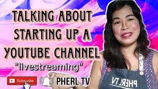 How To Start A Youtube Channel? |Tips For The Aspiring Vloggers & Content Creators |Pherl TV