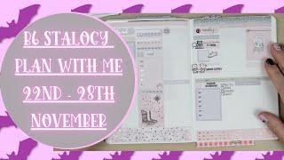 B6 STALOGY | PLAN WITH ME | 22ND - 28TH NOVEMBER 2021