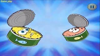 SpongeBob's Game Frenzy  - Nickelodeon Games Gameplay HD